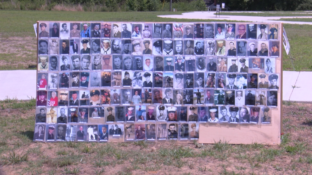 Community members are coming together on a lasting tribute to veterans and active service members. A Wall of Honor is doing just that along with the Veteran's Memorial Park of America on Hwy. 701 about 3 miles south of Whiteville, (Photo: Emily Andrews/WWAY News).