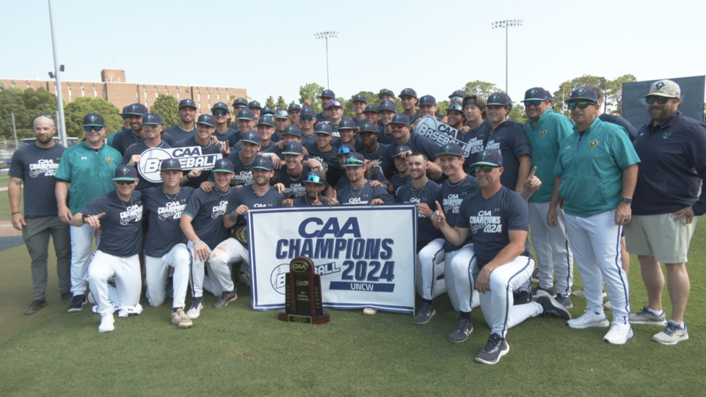 UNCW 2024 CAA Champions