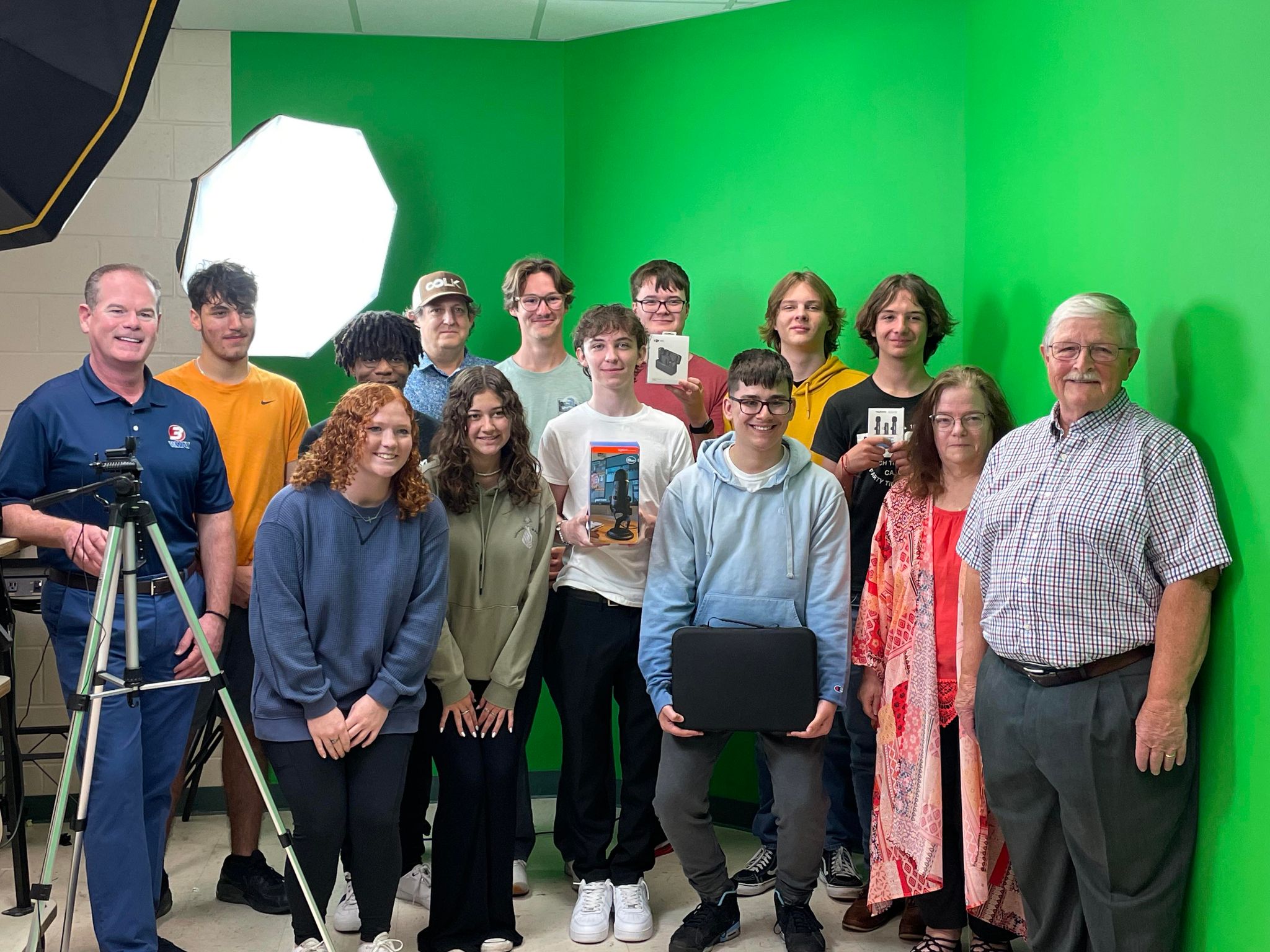 Jeff Rivenbark Heide Trask High School receives AV equipment to augment student ...