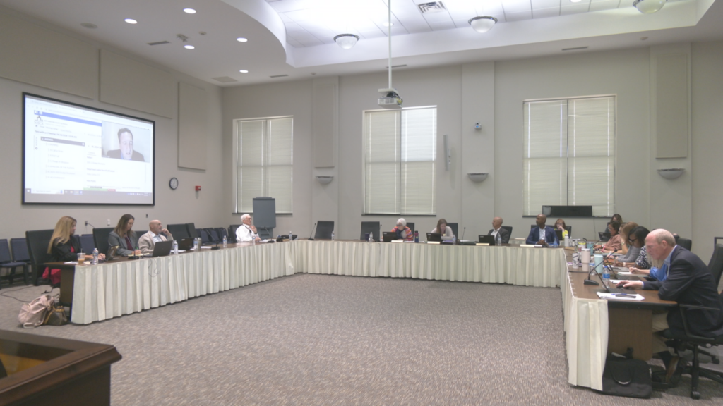 At previous budget workshops, the board projected it would need to cut at least 110 positions by the end of the month due to a $20 million dollar budget shortfall.  (Photo: Nate Mauldin/WWAY)