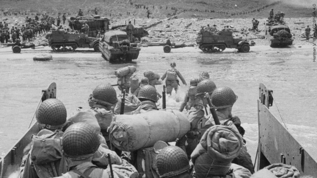 D-Day's 80th anniversary brings World War II veterans back to the ...