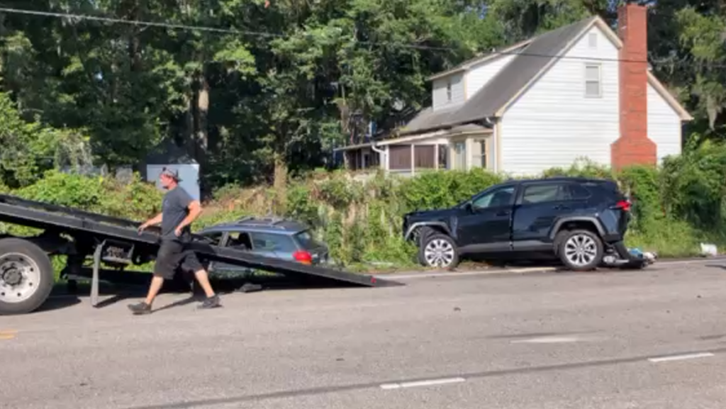 Leland Crash Pic