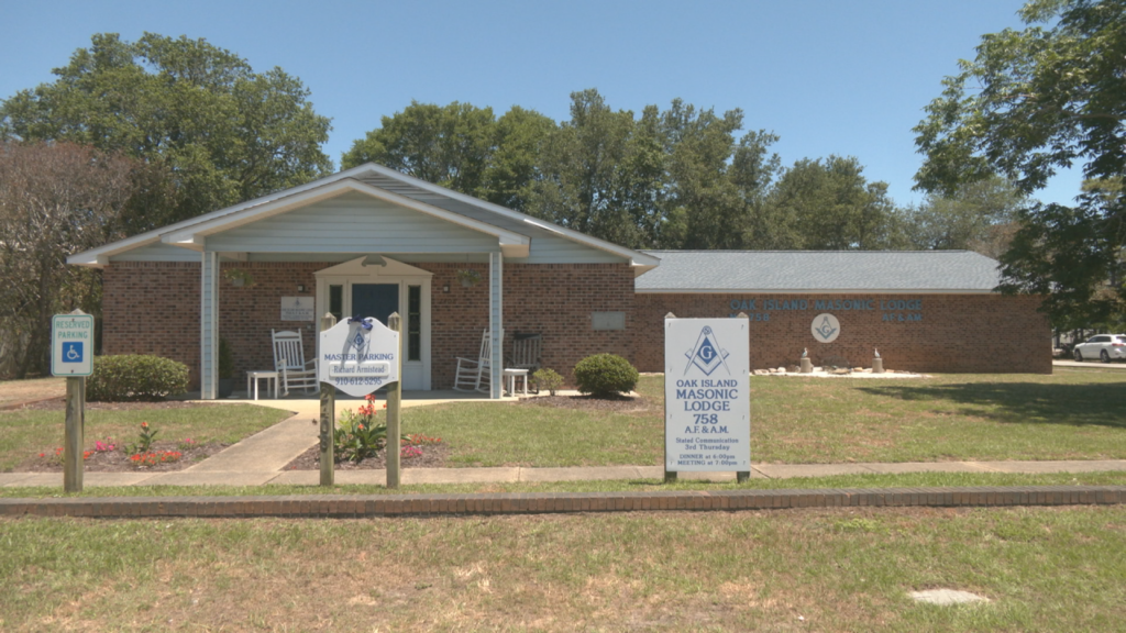 Although the fire did not destroy the exterior of the structure, the building's interior, including furniture, photographs, and historical documents were all lost in the fire. (Photo: Nate Mauldin/WWAY)