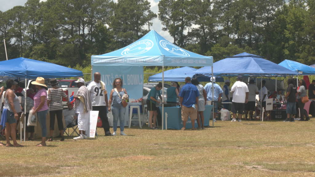 Founder's Day celebrates the city's incorporation in 1993. (Photo: Nate Mauldin/WWAY)
