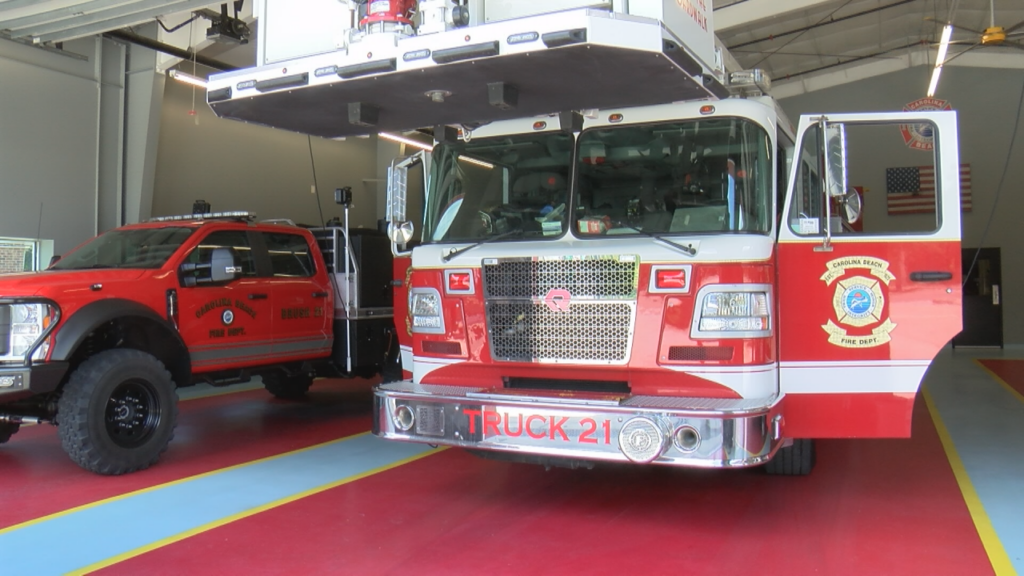 With summer on the horizon, beach towns are preparing for the busy months ahead. Part of those preparations is making sure there is more than enough staffing of first responders, (Photo: Emily Andrews/WWAY News).