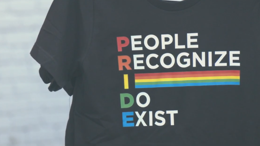 President Joe Biden has proclaimed June as Pride Month. It's a time for the LGBTQ+ community to celebrate its diversity and accomplishments, (Photo: Nate Mauldin/WWAY News).