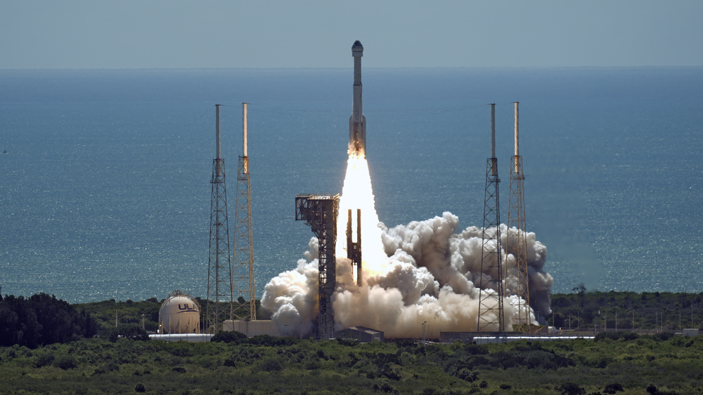 Boeing Astronaut Launch