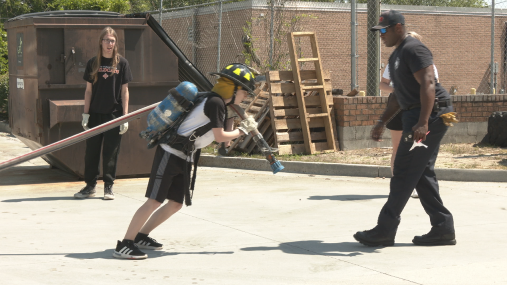 Junior Firefighters