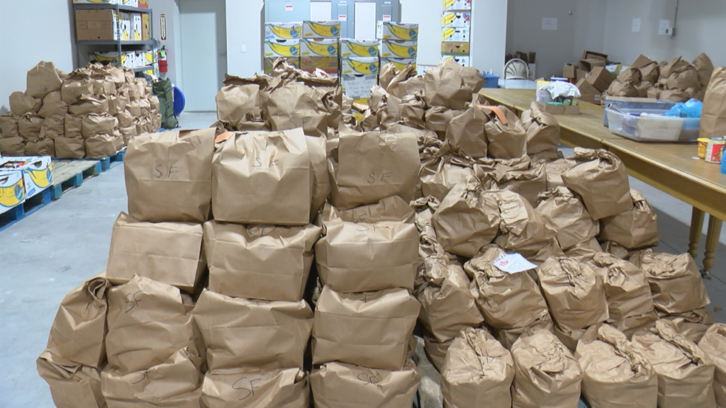 One organization in Brunswick County is finding creative ways to supply students with food outside of the classroom, (Photo: Emily Andrews/WWAY News).