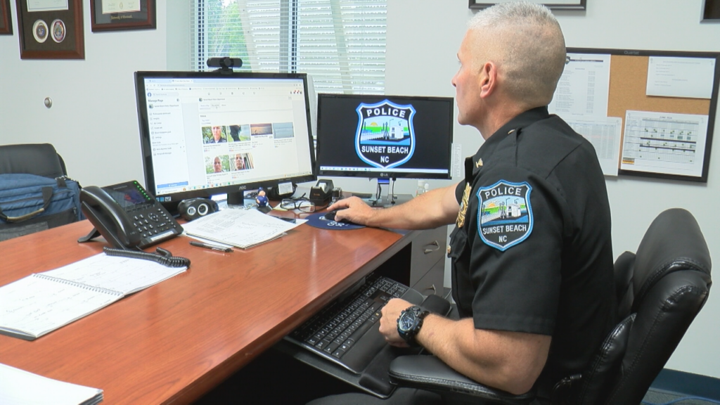 One Brunswick County beach town is doing something unique to recognize some of the people who live there and those that visit, (Photo: Emily Andrews/WWAY News).