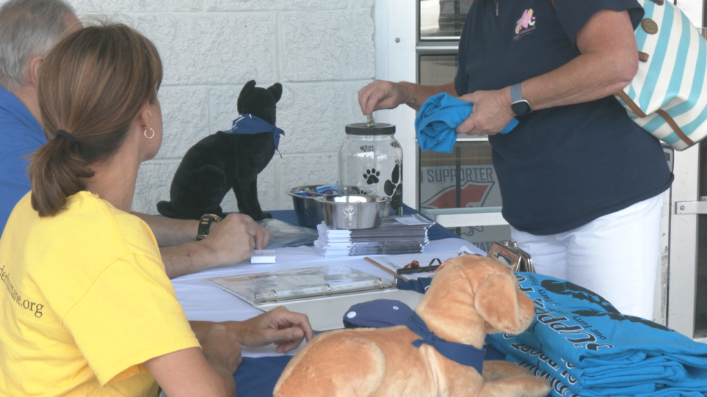The Pender County Humane Society hosted it's inaugural Brunch Fundraiser on Sunday. (Photo: Nate Mauldin/WWAY)