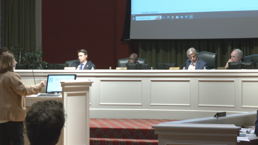 Wilmington City Council approved the city's budget for the upcoming fiscal year Tuesday night. One of the biggest headlines; there will be a property tax increase for Wilmington residents, (Photo: Conor/WWAY News).