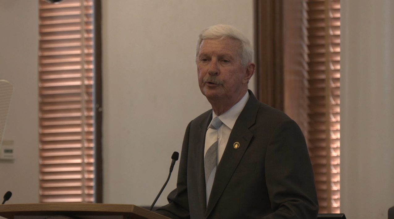Jeff Rivenbark NHC Board of Commissioners Chair Bill Rivenbark apologizes for election ...