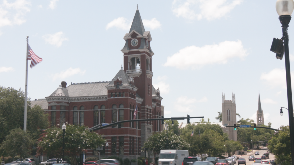 On Monday, New Hanover County Commissioners voted 3-2 to approve the budget for the 2024-2025 fiscal year. (Photo: Nate Mauldin/WWAY)