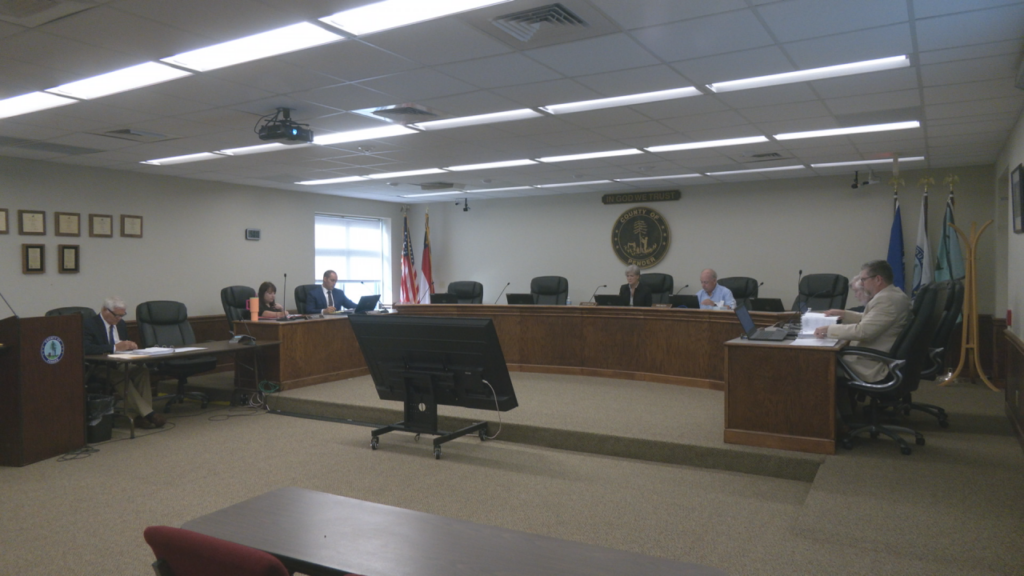 The proposal would dissolve the Shiloh-Columbia Volunteer Fire Department. The redistricting resolution comes after the county filed a lawsuit against the volunteer fire department last year. (Photo: Nate Mauldin/WWAY)