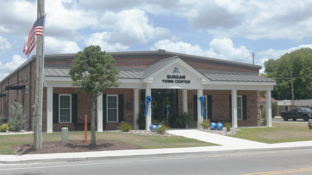 On Tuesday, the Burgaw Board of Commissioners voted unanimously to deny developer D.R. Horton's rezoning request for a 487-home development off NC Hwy 53 W. (Photo: Nate Mauldin/WWAY)