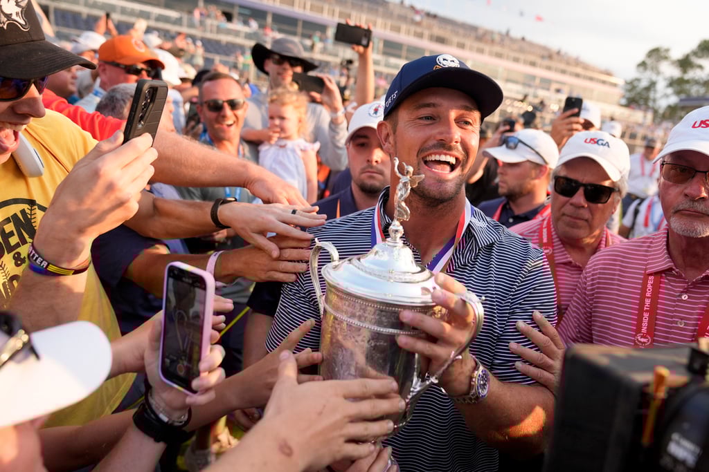 Aptopix Us Open Golf