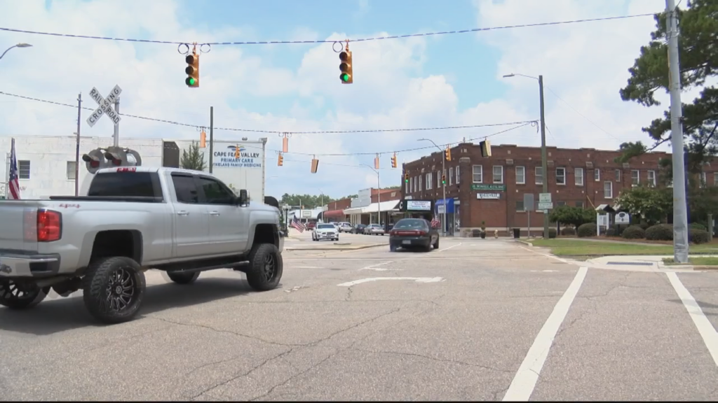 In Columbus County, the City of Whiteville is getting funding from the Golden Leaf Foundation’s $25 million Flood Mitigation Program to fix a recurring problem, (Photo: Emily Andrews/WWAY News).