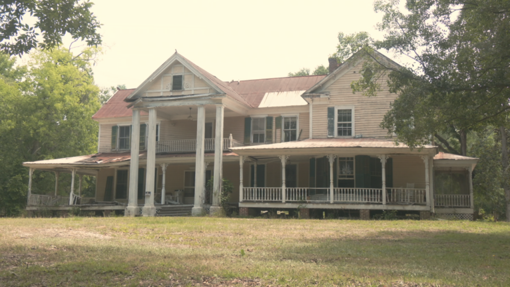 In addition to being instrumental in the tar and turpentine trade along the Black River, the home also served as a backdrop for several films in the 1990s. (Photo: Nate Mauldin/WWAY)