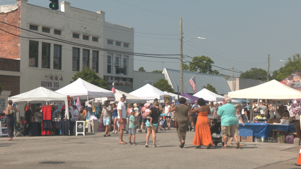 The festival is projected to welcome between 40-50,000 visitors this year. (Photo: Nate Mauldin/WWAY)