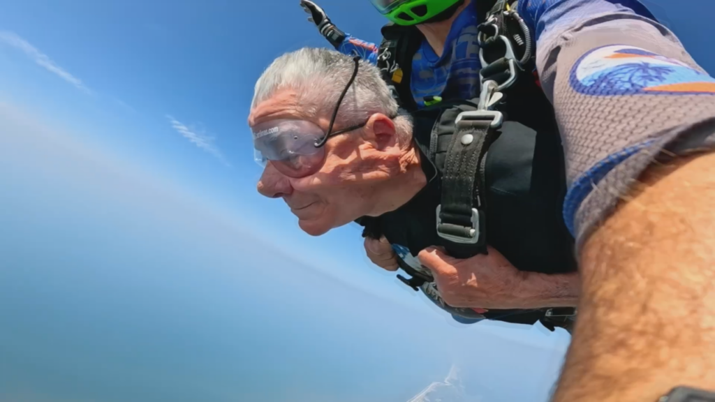 Tony Lange (Photo Courtesy: Skydive Coastal Carolina)