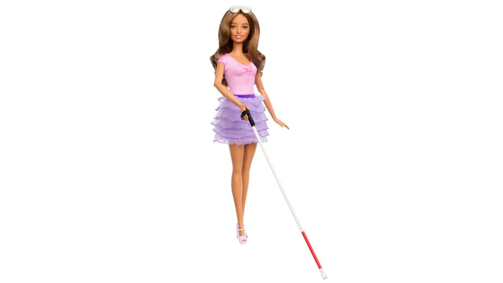 Blind Barbie