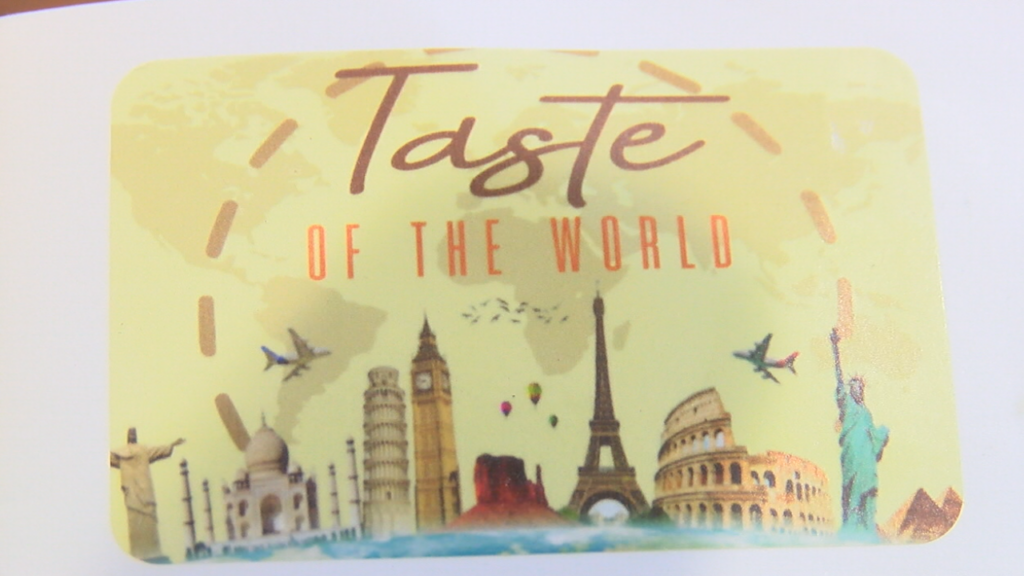 Taste Of The World