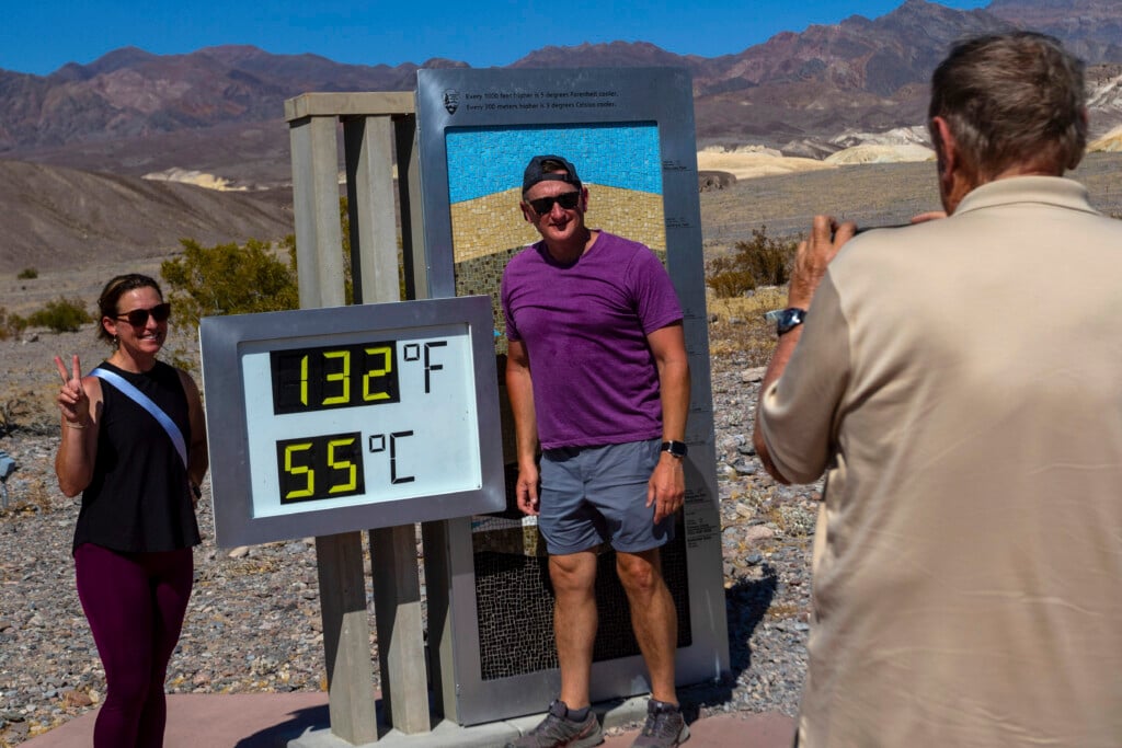 California Heat Wave Weather