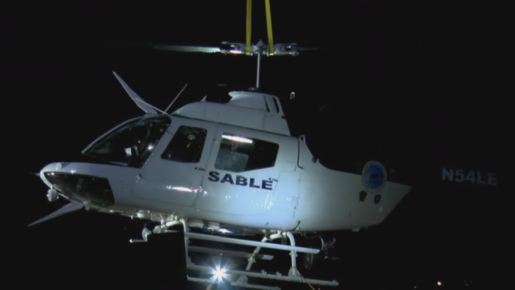 The Wilmington Police Department is moving away from its manned SABLE helicopter program, in favor of a new drone initiative. (Photo: Hannah Patrick/WWAY)