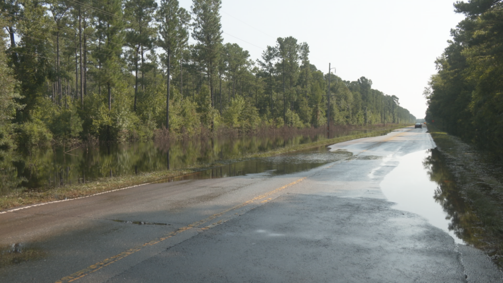 Hwy 53 E (Photo: Nate Mauldin/WWAY)