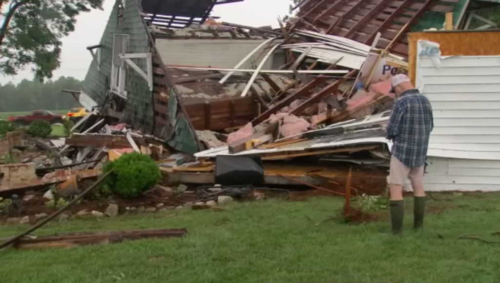 Wilson House Collapse