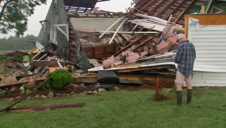 Wilson House Collapse