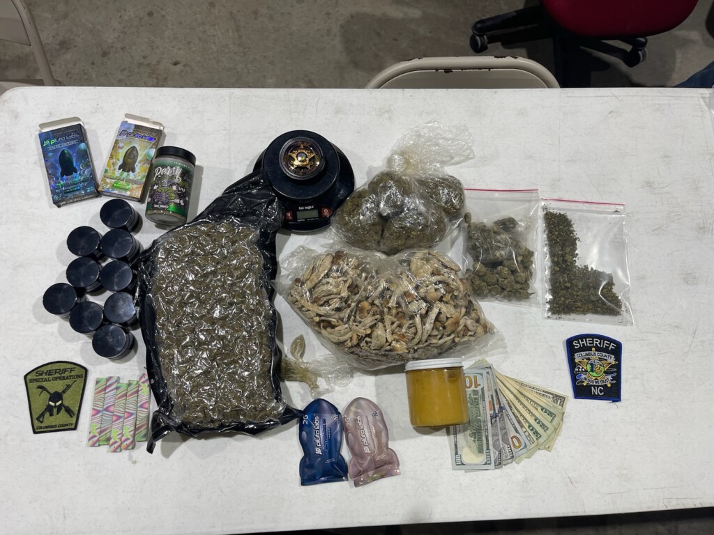 A man from Columbus County faces drug charges after traffic stop - WWAYTV3