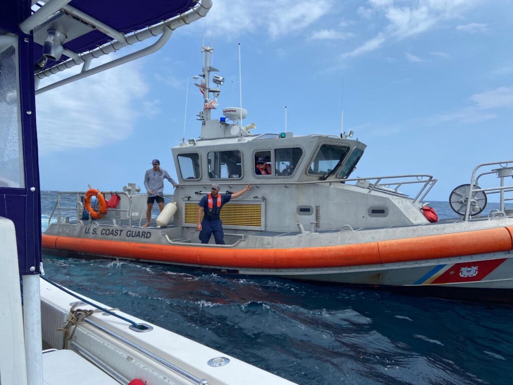 Coast Guard, Good Samaritans Rescue Missing Diver 24 Miles East Of Bald Head Island