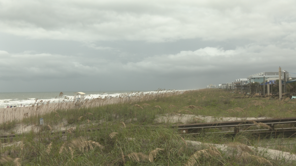 Tropical Storm Debby (Photo: Nate Mauldin/WWAY)