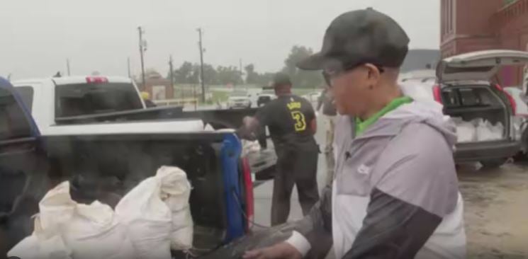 Debby Sandbags