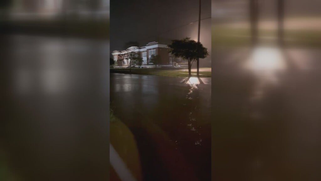 Bladenboro flooding debby