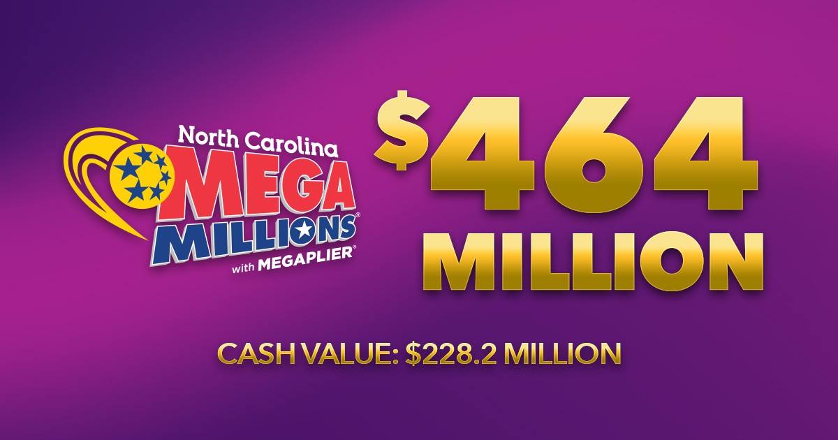 Mega Millions jackpot grows to 464 million for Friday night's drawing