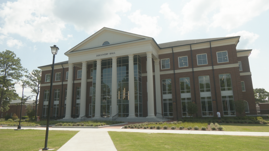 Discovery Hall (Photo: Nate Mauldin/WWAY)