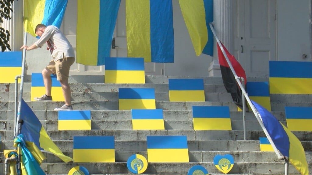 Ukrainian Independence Day commemoration held in Wilmington
