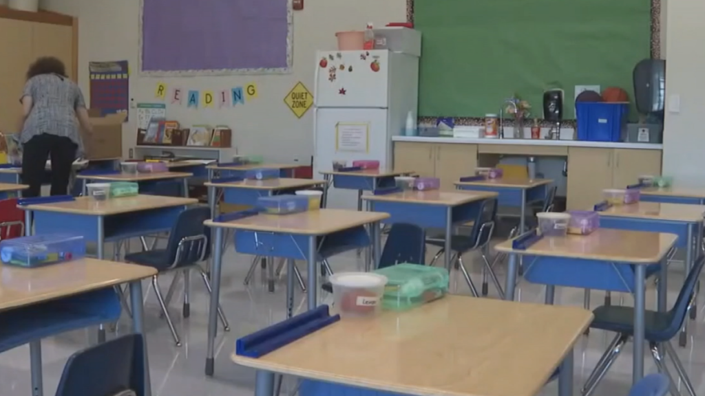 Title IX (Photo: CBS Newspath)
