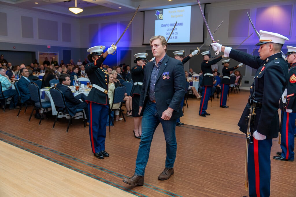The Cape Fear Purple Heart Dinner. 2024
