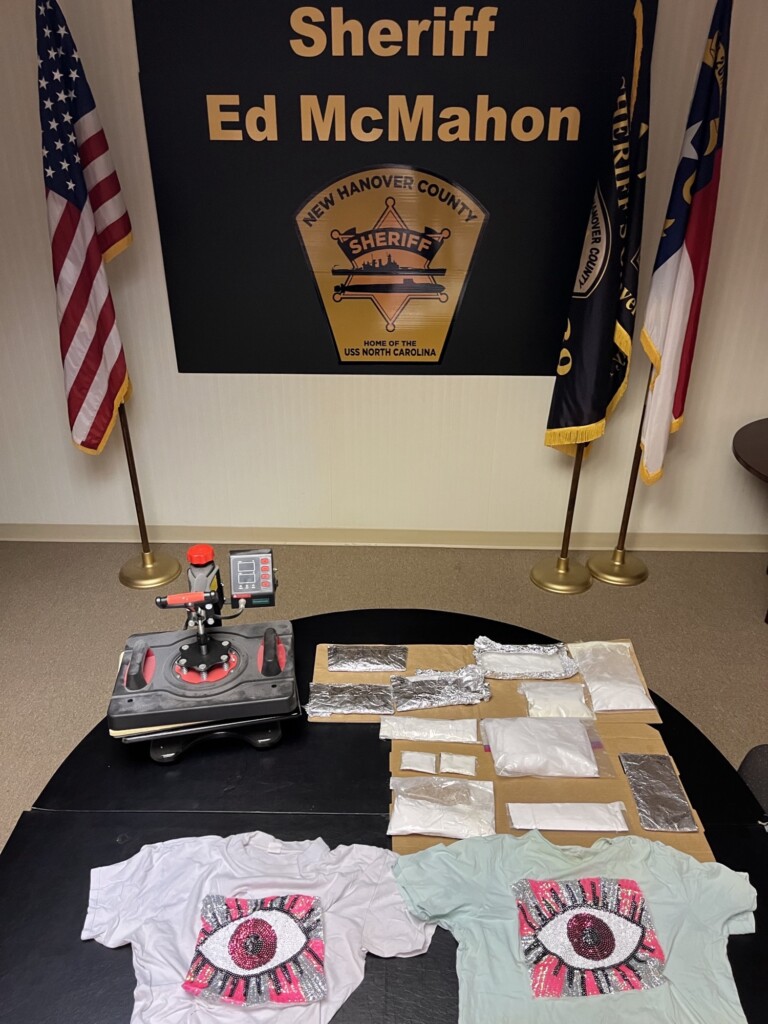 Joint operation leads to Colombian drug trafficking bust in New Hanover ...