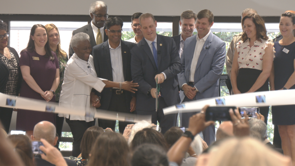 Ribbon cutting on New Hanover County Community Justice Center (Photo: Nate Mauldin/WWAY)