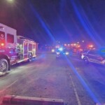 Southport police fire