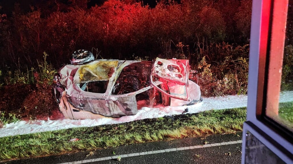 Vehicle Fire