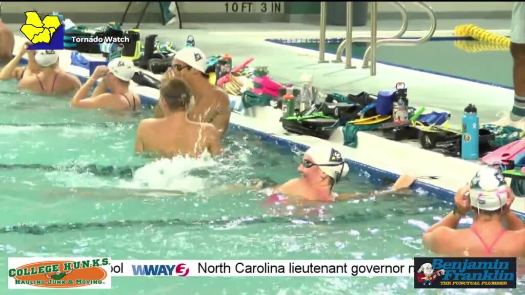 Uncw Swim & Dive Team Ready For New Season After Natatorium Renovations