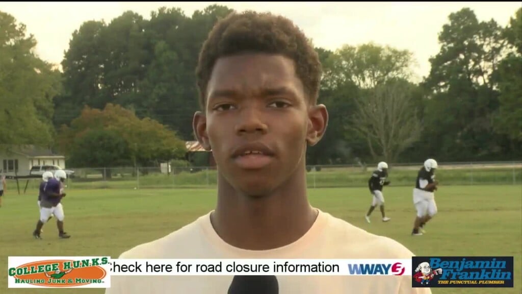 Wway Play Of The Week: Hezekiah Adams