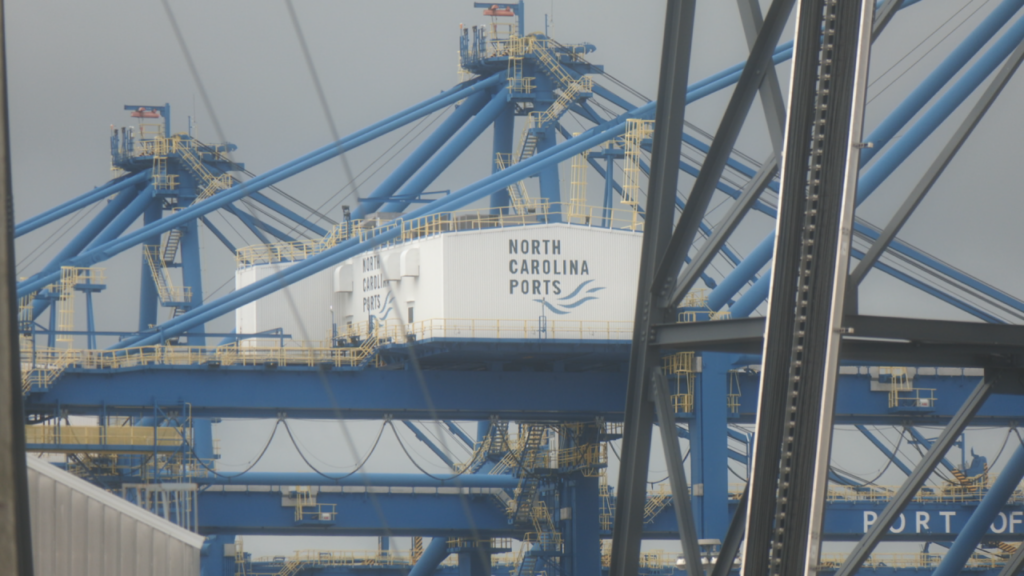 The Port of Wilmington is among those that could be affected by a strike next week. (Photo: Nate Mauldin/WWAY)