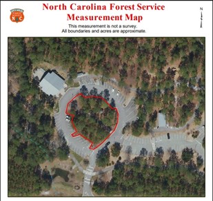Nc Forest Service Measurement Map